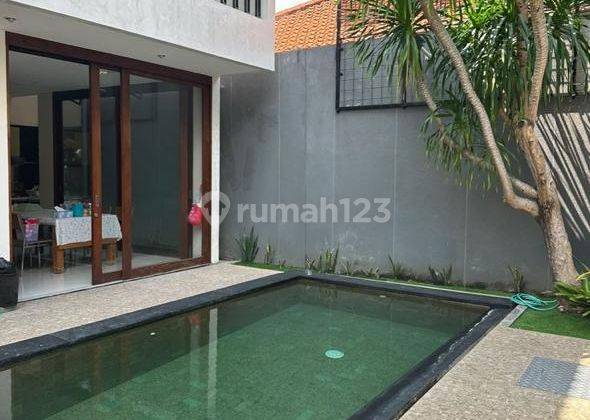 Rumah Modern Minimalis Dengan Private Pool di Teuku Umar Denpasar 1