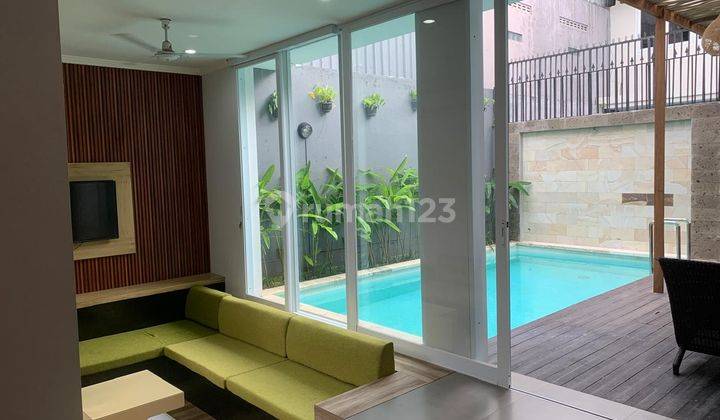 Villa 4BR Fully Furnished in One Gate Cluster Jimbaran  1