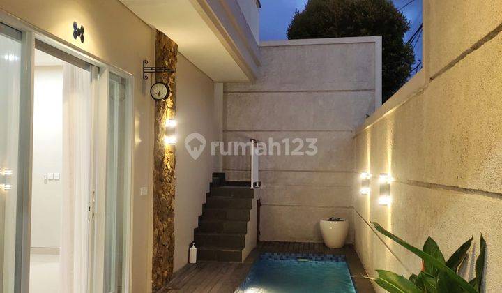 Rumah Bagus 2 Lantai Fully Furnished di Ungasan 1