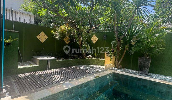 Villa Bagus dengan Private Pool di Sanur Kauh Denpasar 2