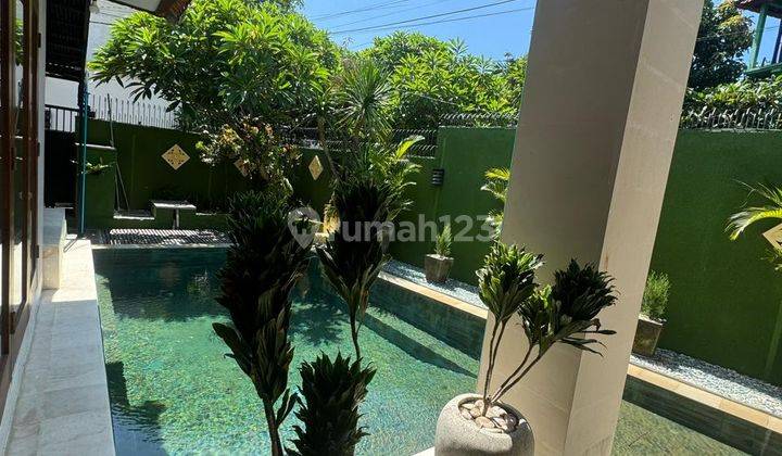 Villa Bagus dengan Private Pool di Sanur Kauh Denpasar 1