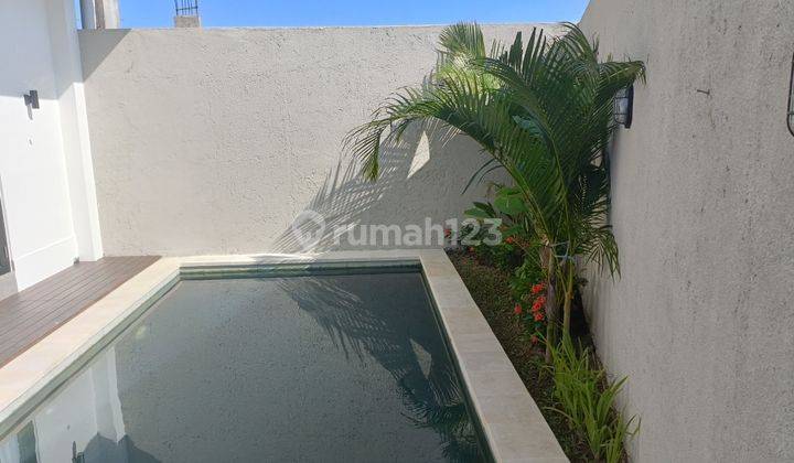 For Rent Brand New Villa Near Pantai Seseh Bali 1