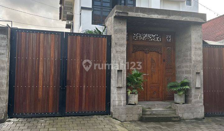 Nice 2 Floor House in Tukad Badung Renon 1