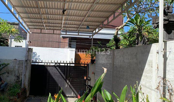 Nice 3-storey house on Jl Tunggak Bingin Sanur Kauh 2