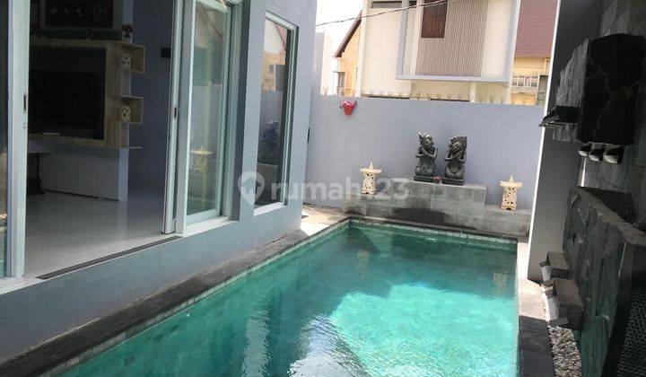 Rumah Bagus 2 Lantai dengan Private Pool  di Puri Gading Jimbaran 1