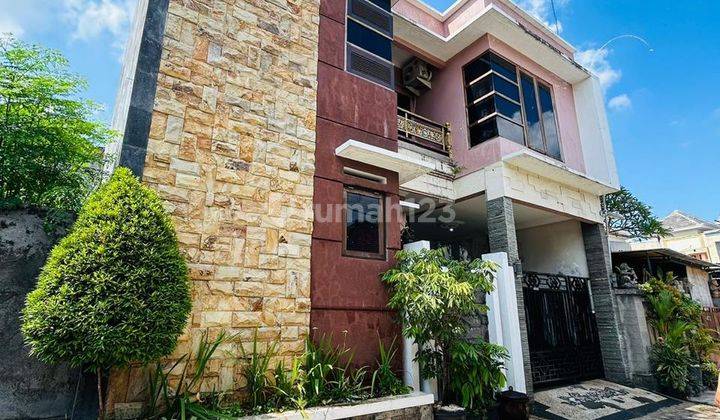 Nice 2 Floor Fully Furnished House in North Denpasar 1