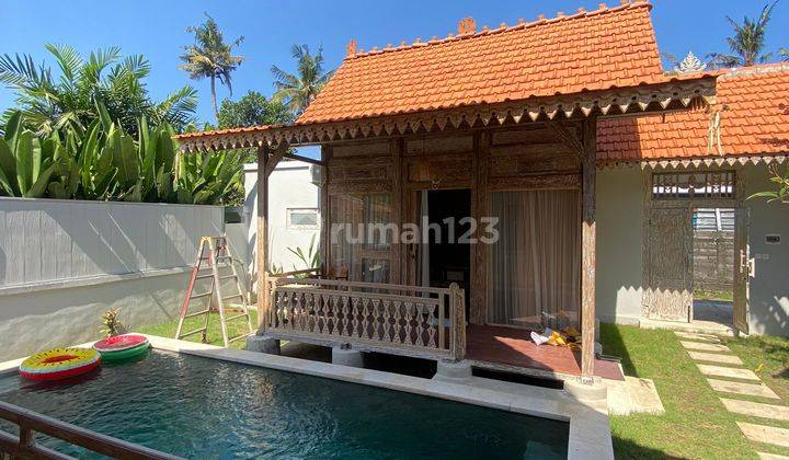 Villa For Rent at Pererenan Very Close to The Beach 2