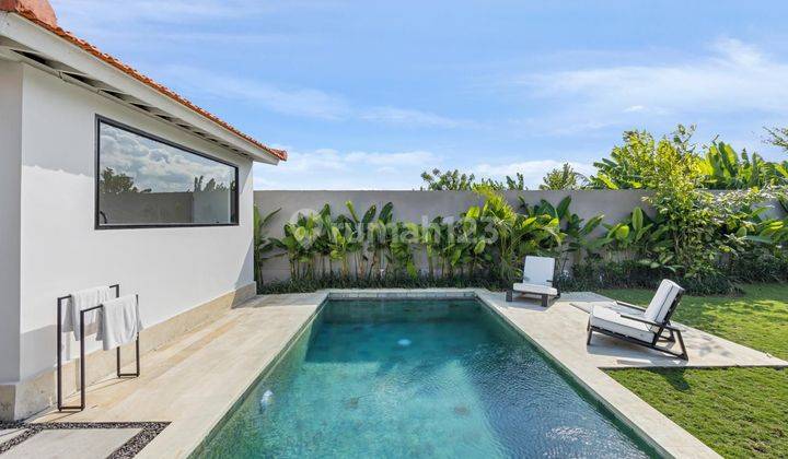 Beautiful Villa with complete facilities in Cemagi near Canggu 1