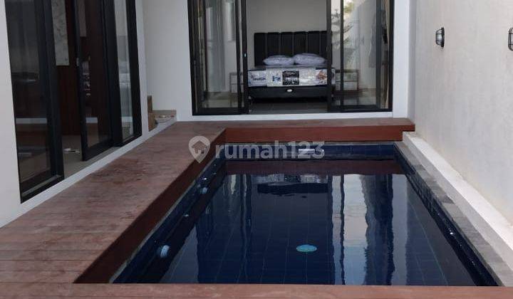 Dijual / Disewakan Villa Baru Style Modern di Tibubeneng 1