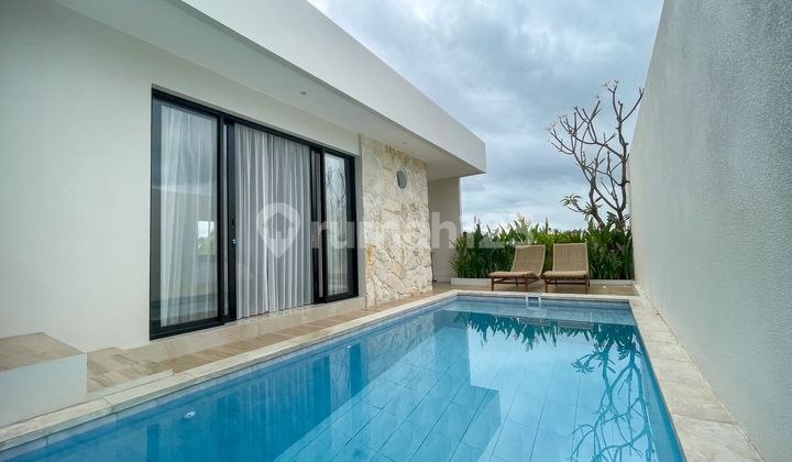 Leasehold Villa 28 Years in Canggu (Brand New)