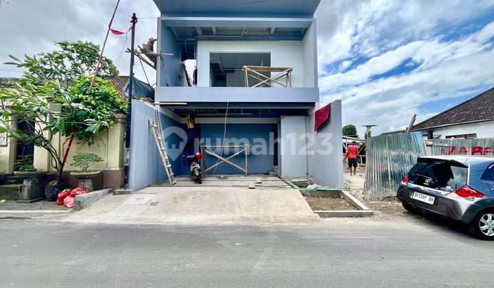 Rumah Baru Modern 2 Lantai Di Jantung Renon Denpasar