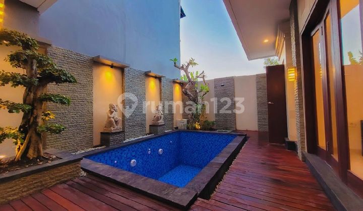 Villa Cantik Private Pool Di Tibubeneng Badung Villa Cantik Private Pool Di Tibubeneng Badung