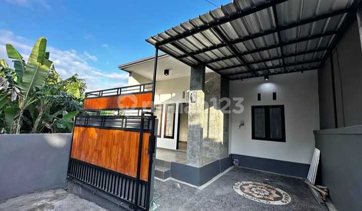 Rumah Baru Minimalis Lingkungan Asri Dan Tenang Di Kwanji Dalung 