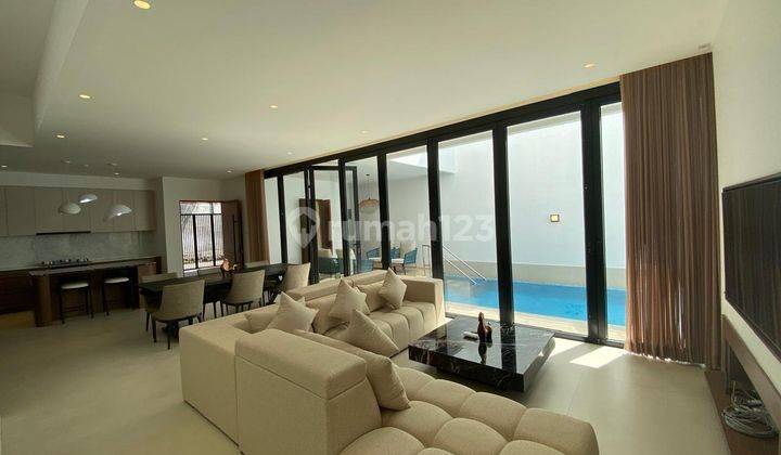 Brand New Luxury Villa Full Furnished Di Pettitenget Seminyak 1