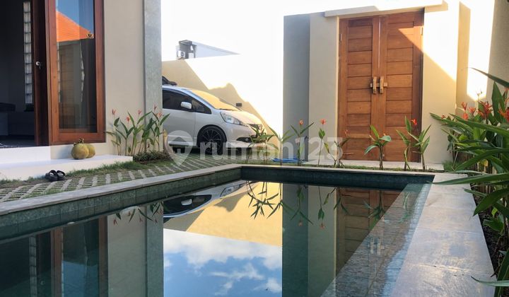 Villa 2br Fully Furnished With Rice Field Views In Sanur