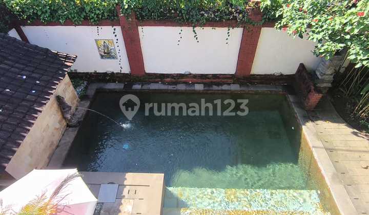 Villa Nyaman Dengan Suasana Hijau Tropis Di Area Sanur Villa Nyaman Dengan Suasana Hijau Tropis Di Area Sanur
