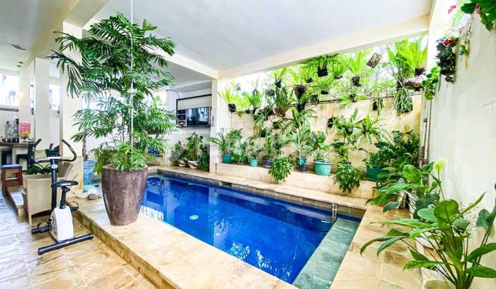 Rumah Mewah Private Pool Lokasi Strategis Di Ungasan
