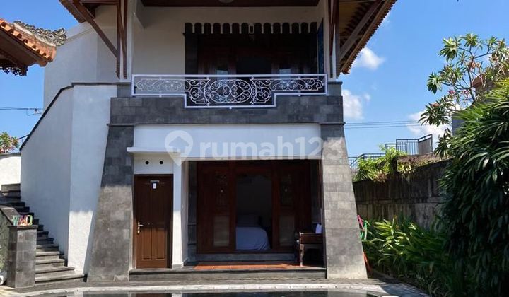 Villa Cantik Di Area Komplek Villa Seminyak 