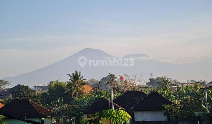 Beautiful Villa With Mountain And Rice Field View In Canggu 1