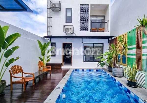 Villa Cantik Baru 3br Di Tumbak Bayuh Badung