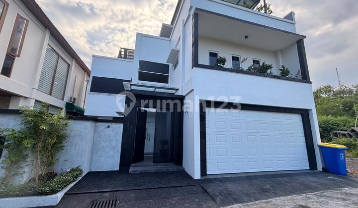 Rumah Baru Semi Villa Ocean View Di Kutuh Nusa Dua Badung