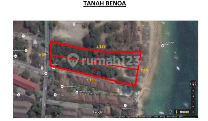 Exclusive Beach Front Land For Sale At Benoa Bali Exclusive Beach Front Land For Sale At Benoa Bali