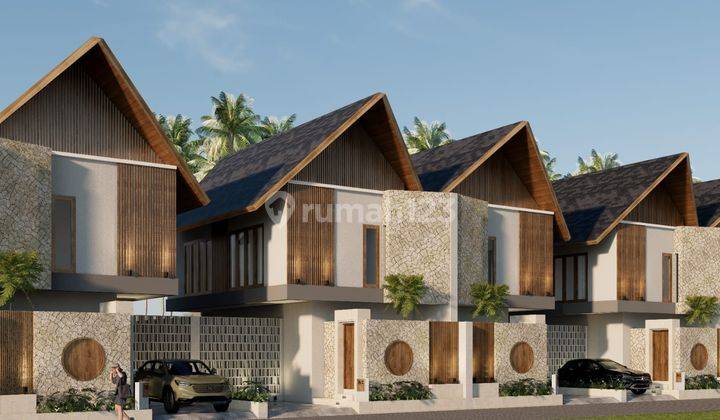 Villa Cantik Modern Dalam Komplek di Sanur Denpasar 1