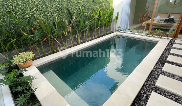 New Villa Leasehold Furnished At Gn. Salak New Villa Leasehold Furnished At Gn. Salak