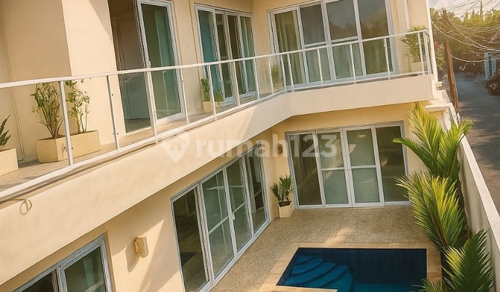 Villa Modern Mewah Private Pool Diseminyak 