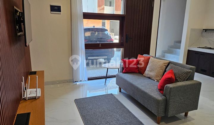 Modern House Inside Pemogan Residential Complex, South Denpasar