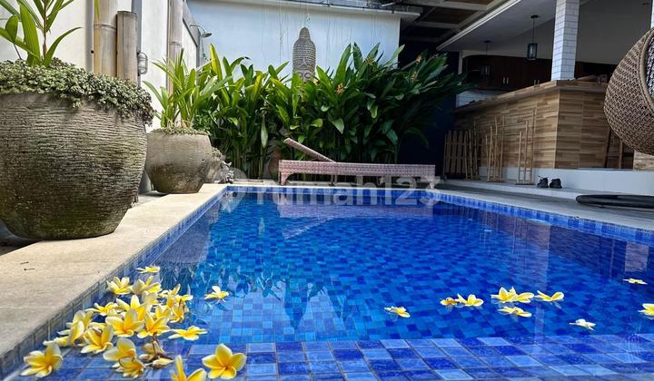 Villa Cantik Private Pool Di Kerobokan Dekat Canggu & Seminyak
