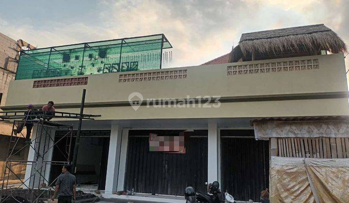 Strategically located shophouse surrounded by villas in Umalas Canggu 2