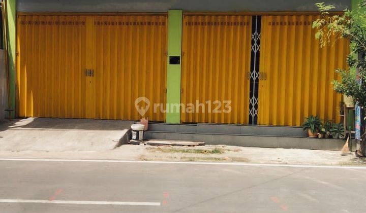 DIJUAL RUMAH + RUKO COCOK UNTUK USAHA/GUDANG JL PASOPATI MADIUN 1