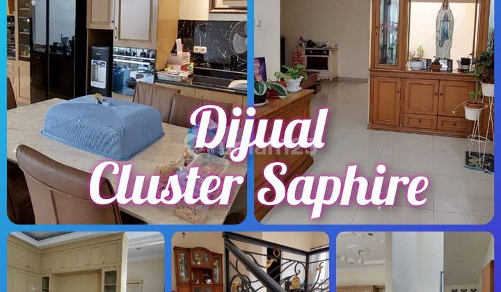 Dijual Cluster Sapphire Phg Gading Serpong 1