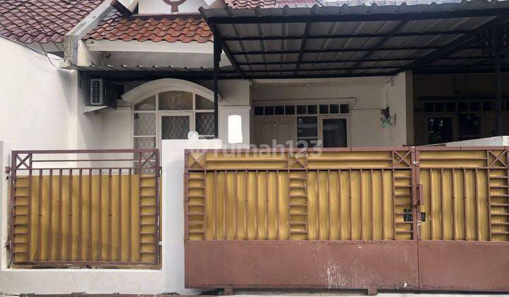 Dijual Rumah Regensi Melati Mas 1