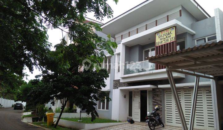 Dijual Rumah Cluster La Valetta Modernland Tangerang 1