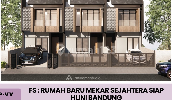 Rumah Baru On Progress 2 Lantai Di Mekar Sejahtera Mekar Wangi