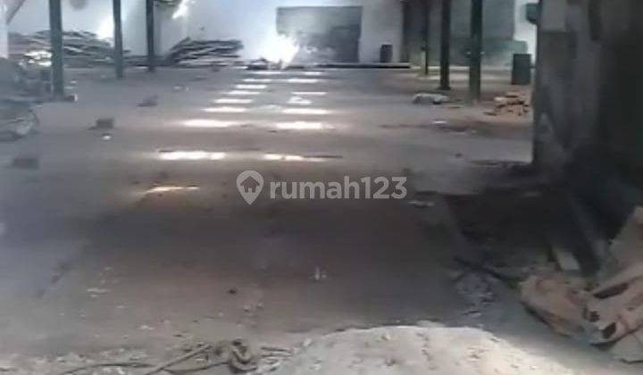 Disewakan Gudang Ex Pabrik di Mainroad Majalaya  1