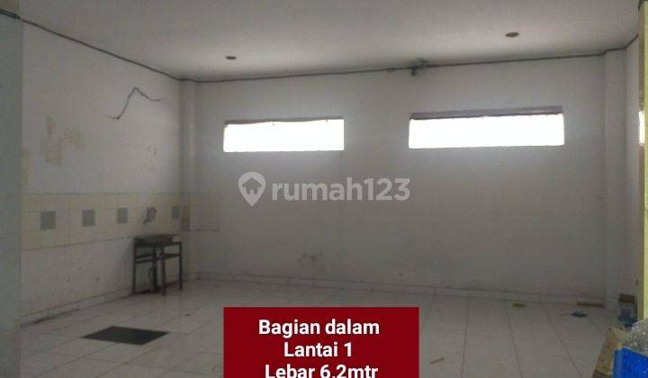 Ruko Usaha Lokasi Ramai, Dekat Borma Cijerah 6