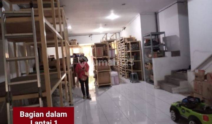 Ruko Usaha Lokasi Ramai, Dekat Borma Cijerah 7