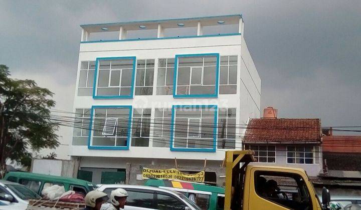 Ruko Baru, Cocok Usaha, Strategis di Moch Toha 2