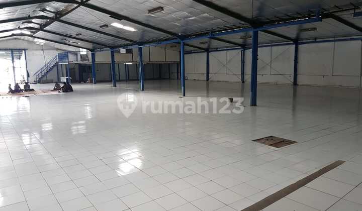 Pabrik ex-Sablonan, Kondisi Masih Bagus di Cipadung 4