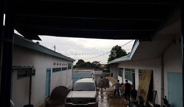 Pabrik ex-Sablonan, Kondisi Masih Bagus di Cipadung 7
