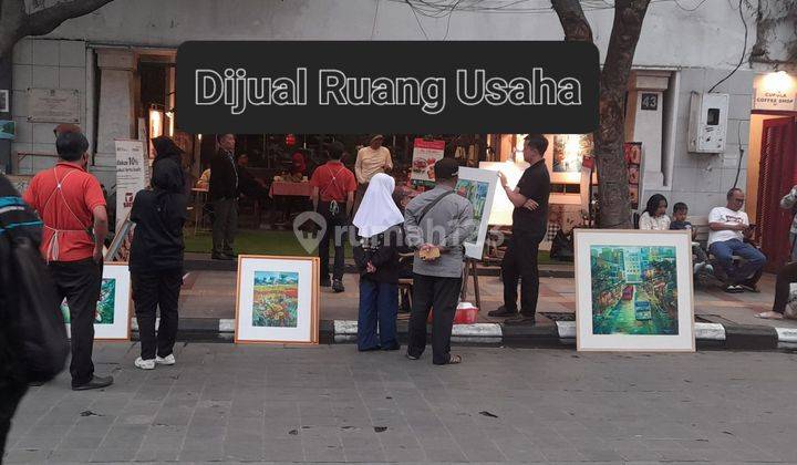 Ruang Usaha Strategis, Ramai, Posisi di Tengah Dekat Braga  Citiwalk 1