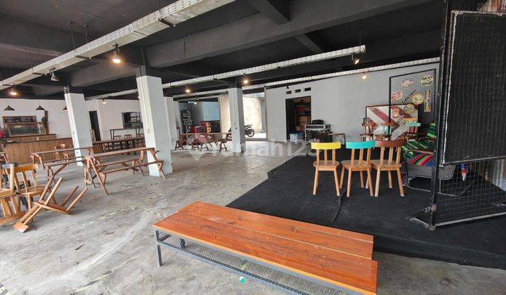 Ruang Usaha Siap Pakai, Cocok Cafe, Lokasi Strategis, Bagus di Mainroad Setiabudi 1