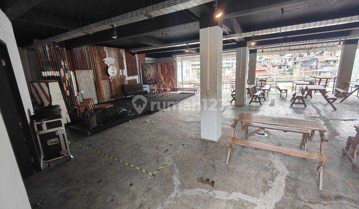 Ruang Usaha Siap Pakai, Cocok Cafe, Lokasi Strategis, Bagus di Mainroad Setiabudi 2