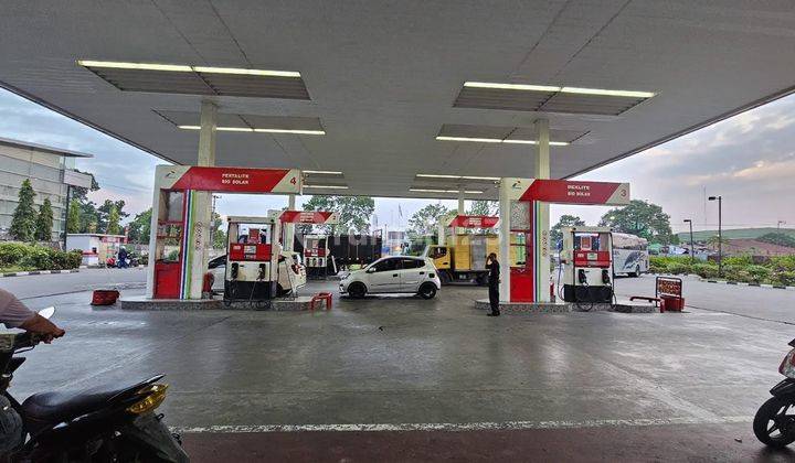 SPBU Pertamina Lokasi Strategis, Ramai, Dekat Pintu Tol Simpang Amplas, Medan 1