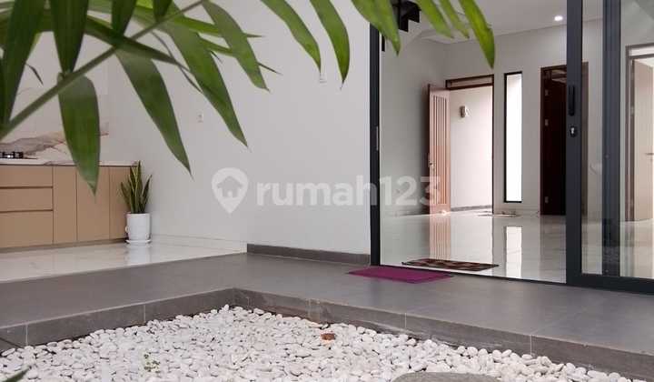 Rumah Baru Mewah Lux Modern Minimalis di Mekar Wangi