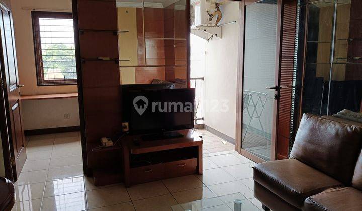 Apartemen Siap Huni, 2 BR, Furnish Di Majesty 2