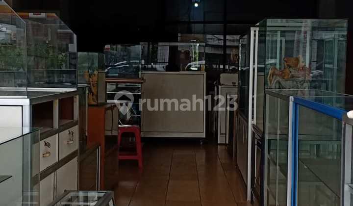 Commercial Space at a Strategic Busy Location on Sudirman Main Road 2